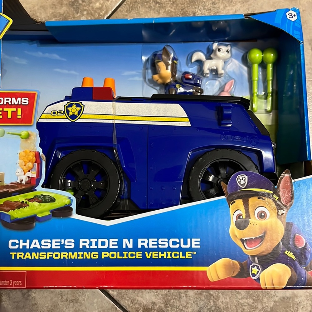 Paw Patrol - Chase's Ride N Rescue - Picture 2 of 5